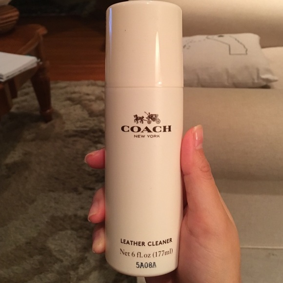 Coach Leather Cleaner