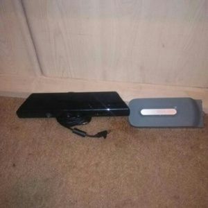 Xbox360 kinect snd xbox360 hard drive