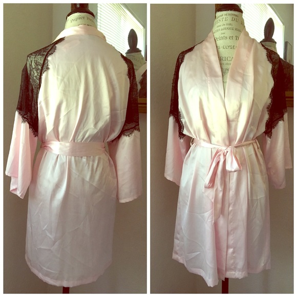 Pink Victoria's Secret Robe