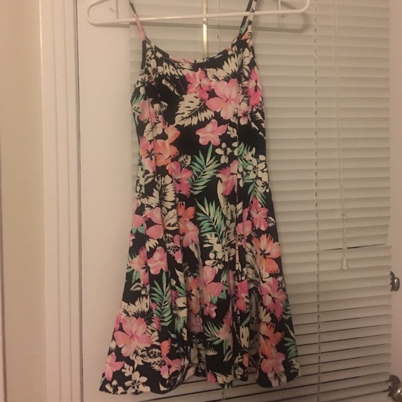 Floral F21 Skater Dress