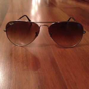 Authentic RayBan Aviators Authentic RayBan Aviators