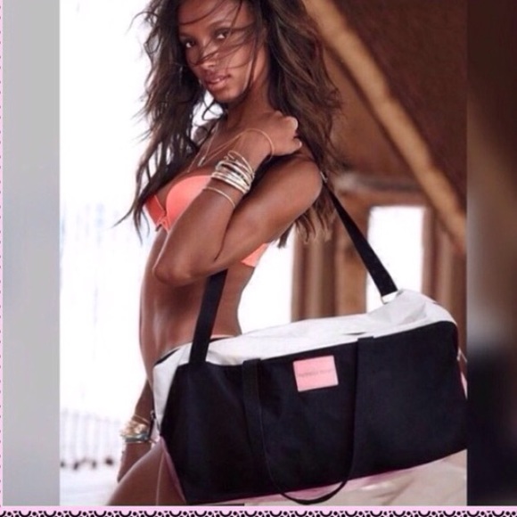 NWT Victorias Secret Duffle Bag