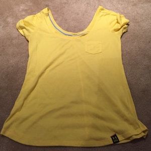 Under Armour scoop neck tee