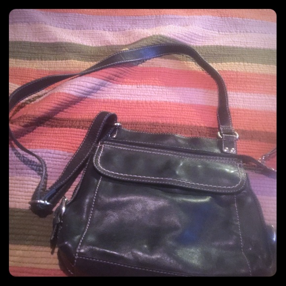 Fossil cross body purse