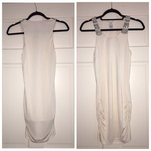 Alice+Olivia white Dress