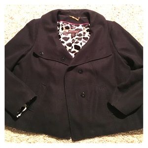 Short flowy blazer