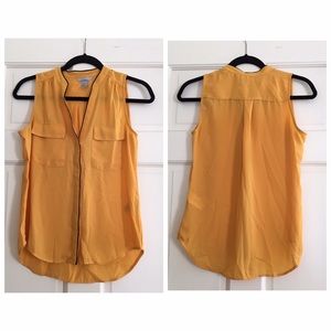 H&M burnt orange tank