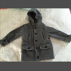 5T Gymboree boys wool coat