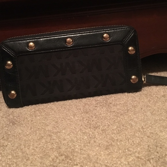 Michael Kors wallet.