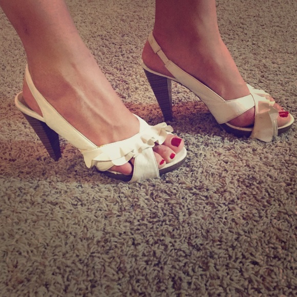White heels