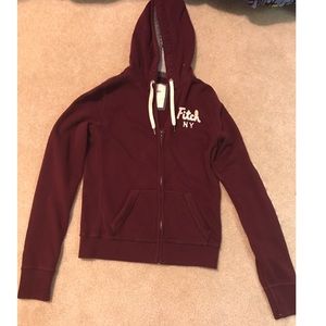 Zip Up Hoodie