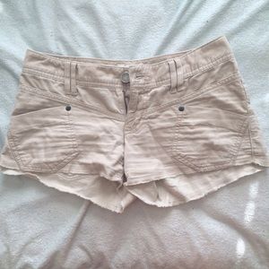 DONATING TOMORROW! Beige Corduroy Shorts