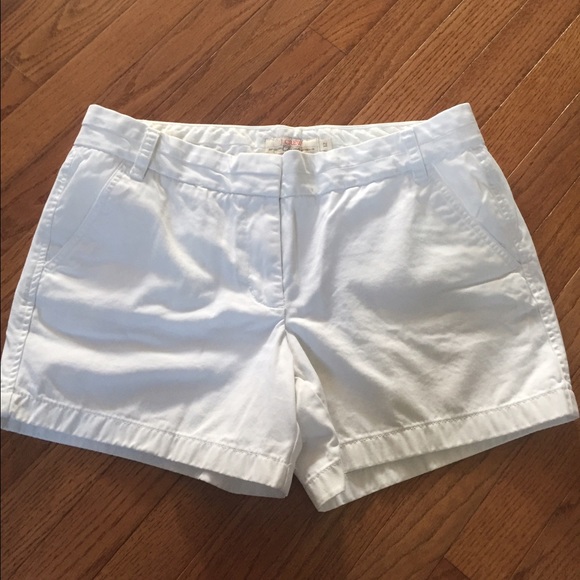 J. Crew white chino shorts - Picture 1 of 4
