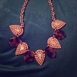 Jcrew statement necklace