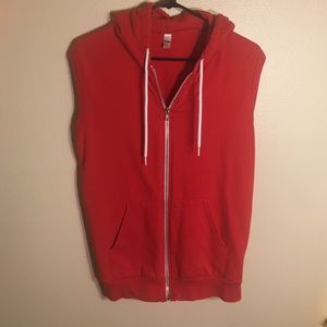 California Fleece Sleeveless hoodie