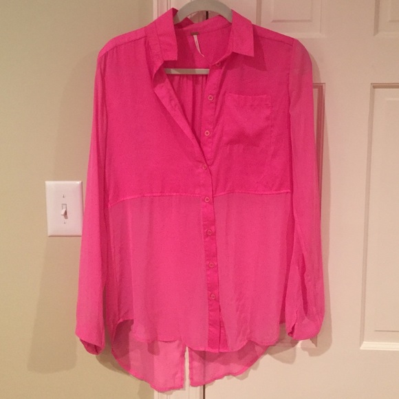 Free People Button Down - image 1