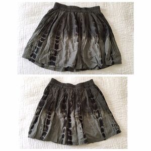 AMERICAN EAGLE OUTFITTERS Tie dye skirt