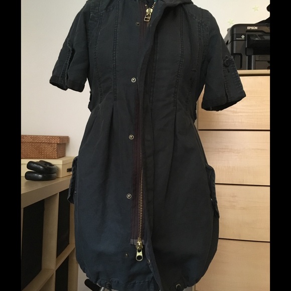 Juicy Couture tunic jacket.