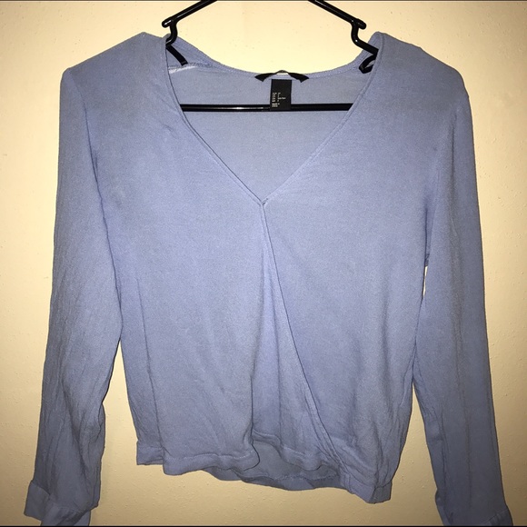 H&M Blue Blouse