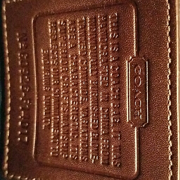 Coach hand bag - Picture 3 of 4