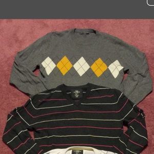 EUC L Old Navy & H&M Men's sweaters