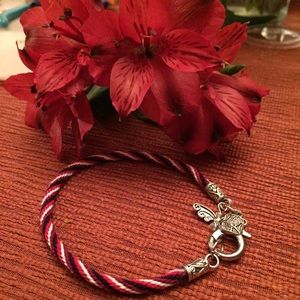 Custom  Kumihimo bracelet