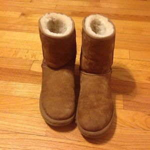Brown Ugg boots