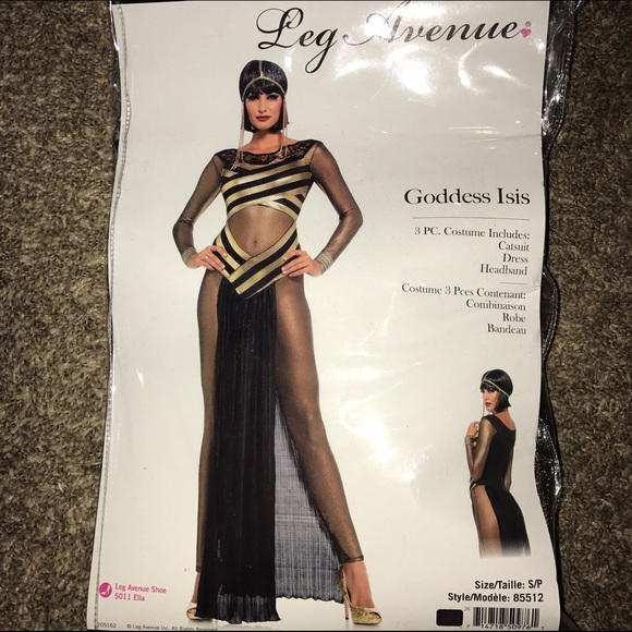 Egyptian Halloween Costume