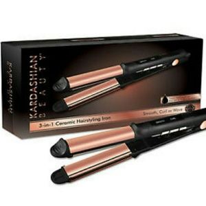 Kardashian 3 in 1 Ceramic Hairstyling Iron