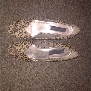 Steve Madden Leopard shoes