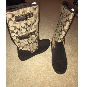 Coach Boots