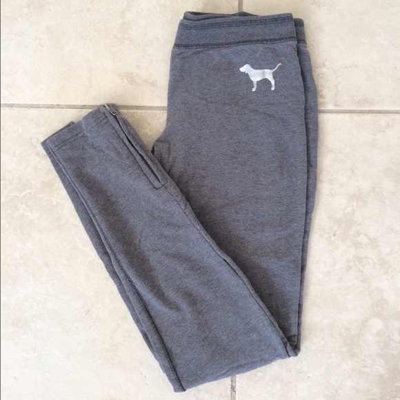 PINK Victoria's Secret Pants - VS Pink Grey Leggings