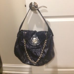 Marc by Marc Jacobs patent leather handbag