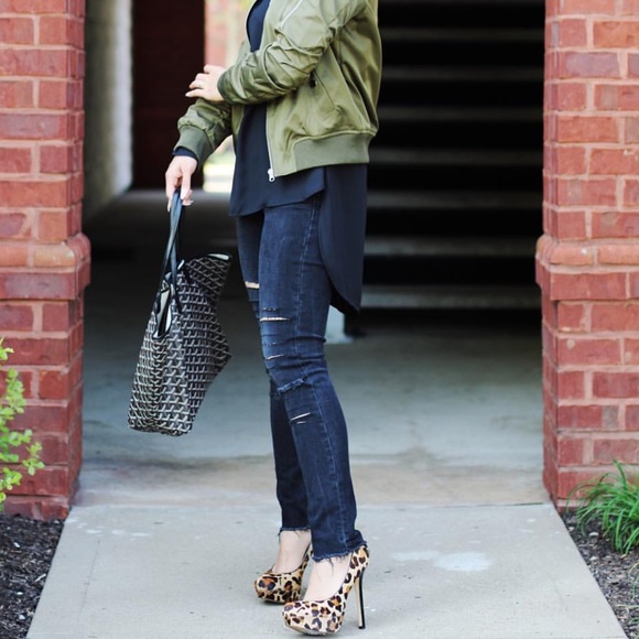 Steve Madden Shoes - Steve Madden leopard calf-hair pumps