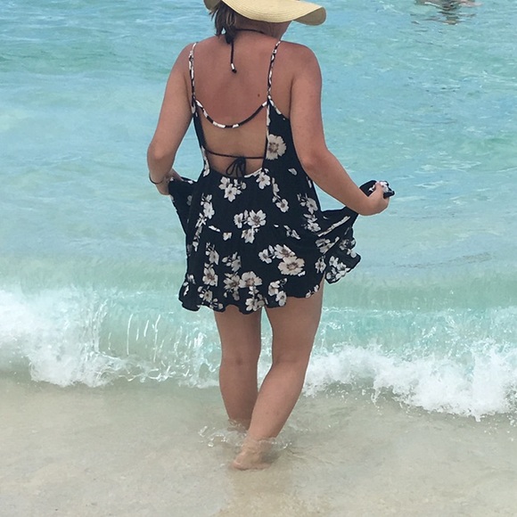 Floral Jada Brandy Melville dress