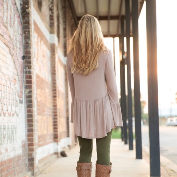 ONLY SMALL LEFT 😃Tunic with Bell Sleeves - Picture 2 of 3
