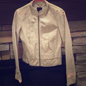 SOLD The Limited Faux Leather Jacket