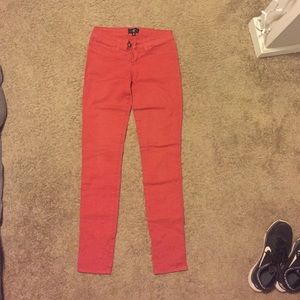 Burnt Orange Chinos