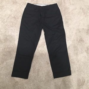 Banana Republic Black Cropped Martin Pants Size 10