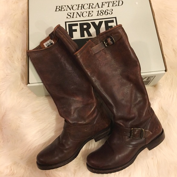 Authentic Frye veronica slouch size 8