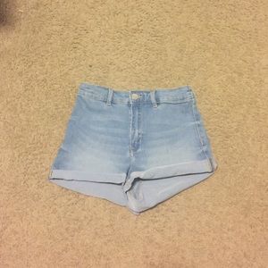 H&M high waisted shorts size 4