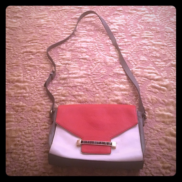 Vince camuto cross body clutch