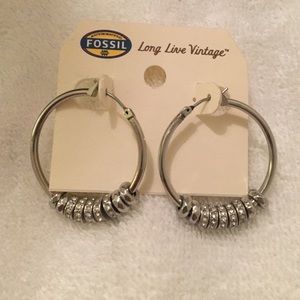 Fossil earrings