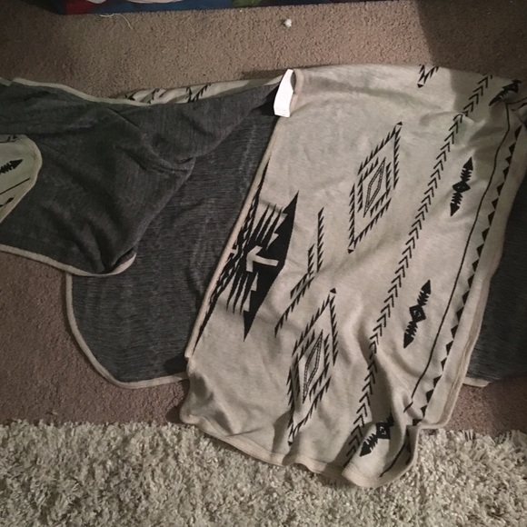 Western style cape wrap