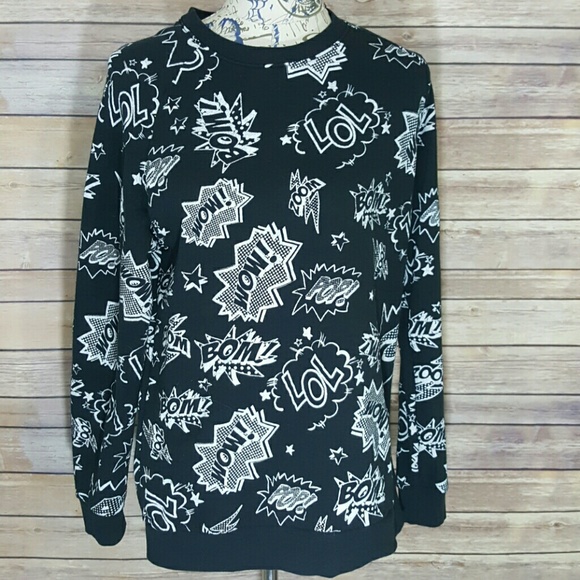 Black sweater