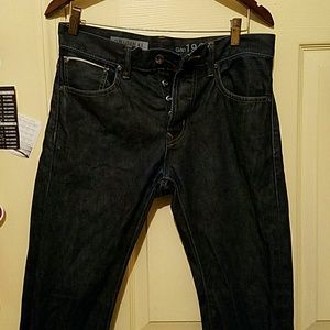 Men's Gap button fly jeans
