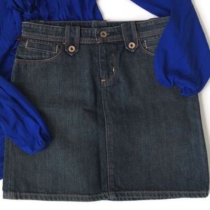 Ralph Lauren Jean Denim Skirt 8