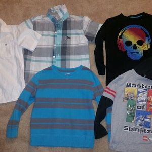 Boys shirts  bundle of 5