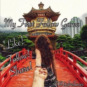 Follow game !!! First time!!!💕✨✨💕✨ share