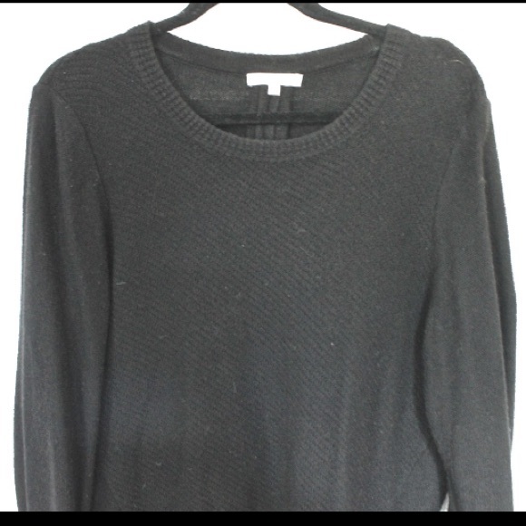 Palisade back-zip sweater